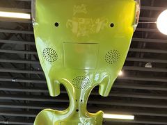 -汽车博物馆主题餐厅