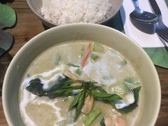 中部绿咖喱鸡肉-帕蓝·暹罗料理(曲阳店)