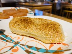小郑酥烧饼-老城南.鸭血粉丝汤(夫子庙店)