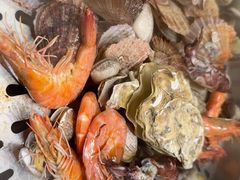 -大锅强·蒸海鲜青岛菜(金沙滩店)