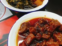 上海传统辣肉-逸桂禾面馆