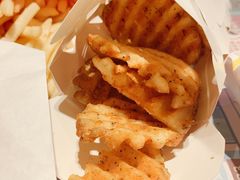 麦当劳金黄脆薯格-麦当劳(海岸城店)