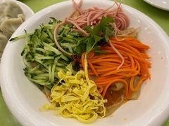 五彩拉皮-大眼锅贴水饺(河东店)
