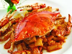 梭子蟹炒年糕-望江门小龙虾·烧烤(九堡店)