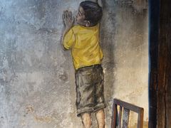 -槟城街头艺术街区