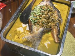 -金厨帽烤鱼(芦庄店)