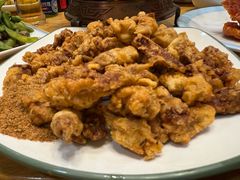 干炸羊肉-鑫顺园小骨头羊杂馆(塔湾店)