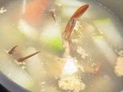 -老财炒饭·熟地蟹·冬瓜蟹