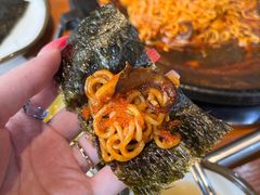 -红辣椒八爪鱼特色韩国料理