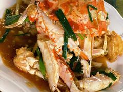 香辣螃蟹-君港海鲜(三亚湾店)