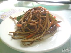 豆腐丝-朵朵开素食餐厅(后宰门街店)