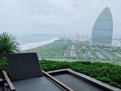 -海棠湾仁恒皇冠度假酒店-270°海景餐厅