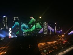 -钱江新城灯光秀