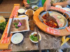 -刘一手重庆火锅(万达广场店)