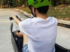 -圣淘沙天际线斜坡滑车
