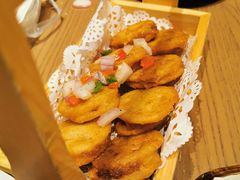 椒盐藕饼-香园茶社·金陵小灶(老门东店)