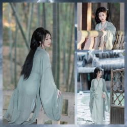 -苏州窝边小草摄影·汉服妆造跟拍(拙政园店)