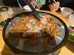 酱香五花肉-胖记烤肉(江汉路店)