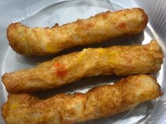 炸虎皮虾卷-1980烧肉粽(金榜店)