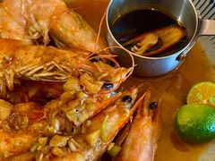 蒜香黄油大虾Halabosnahipon-Mesa Madre梅萨妈妈·Bintana(国贸店)