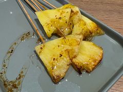 -街角等你.大连海鲜烧烤.经典铁板海鲜串(西安路店)