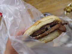 牛肉烧饼-大福来锅巴菜(古文化街店)
