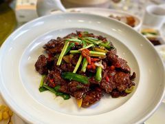 溜肝尖-北京老铺烤鸭(高新店)