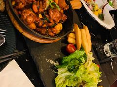 九层塔三杯鸡-Let's Taipei 非常烘焙(太古里店)