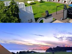 -山海一众流清河沙滩露营地·团建拓展·沙滩烧烤