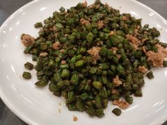 干妈肉沫四季豆-东北农家小院(定西路店)