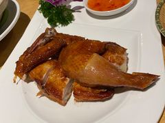 脆皮吊烧鸡-兰亭轩茶餐厅(长江路店)