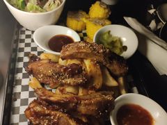 碳烤猪肋排-疯克大象美式烤肉餐厅