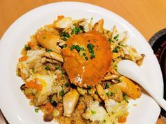 红鲟蒸糯米饭-海蓝海鲜馆(五四北店)