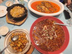 -大连湾旭日·家宴·海肠捞饭(马栏广场店)