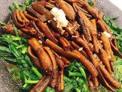 韭香鳝肚-怡园饭店-餐厅(四望亭店)