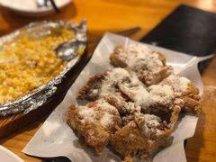 初雪炸鸡-咕咕站韩国料理(紫金港店)