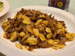 蒜爆羊肉-金春禧(世茂国际广场店)