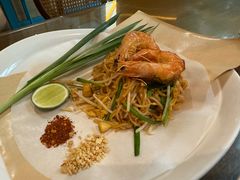 泰式炒金边粉-帕蓝·暹罗料理(大学路店)