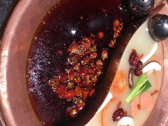 鸳鸯锅-老码头火锅(玉林店)