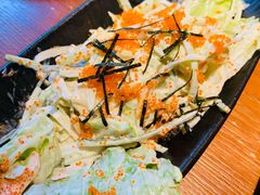 蟹籽沙拉-鳗鱼家·深夜食堂(军博店)