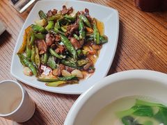 土椒炒肉-畔悦庐·庐山菜·音乐餐厅