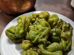 虎皮皱椒-缘生态云南菜·野生菌庭院餐厅(华侨城店)