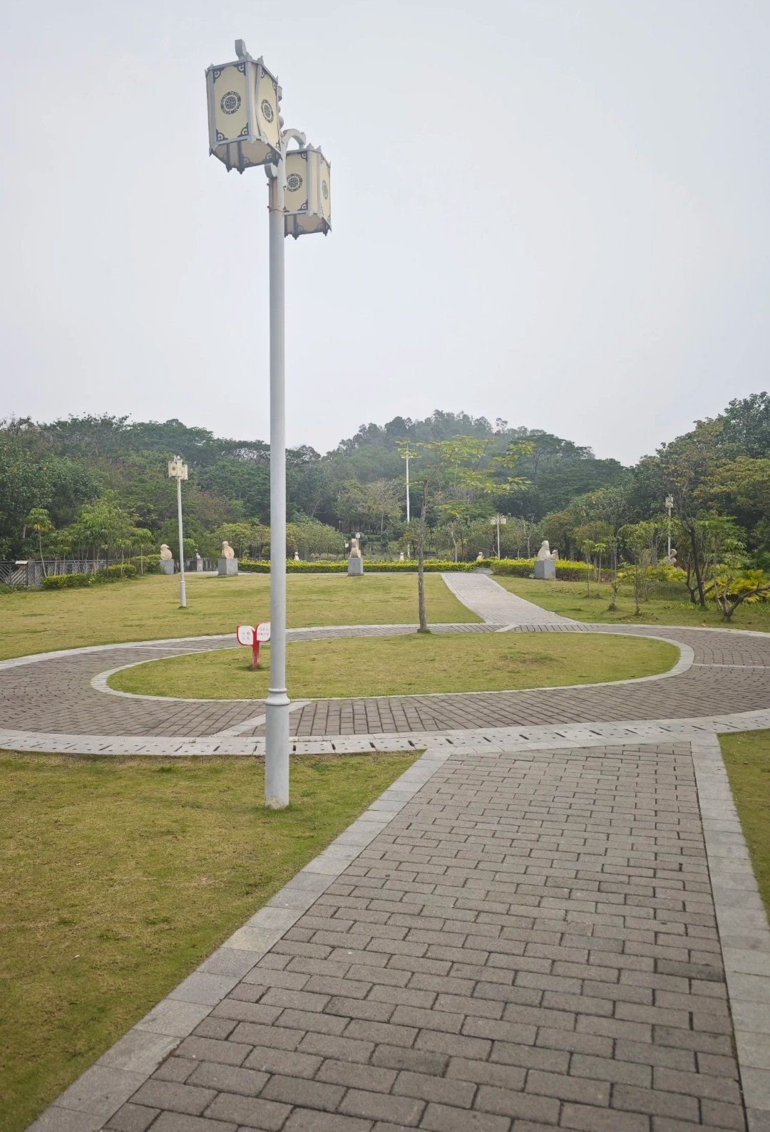 休闲公园之麒麟山公园