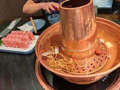 -京门老爆三·铜锅涮肉 爆肚(芳群园店)