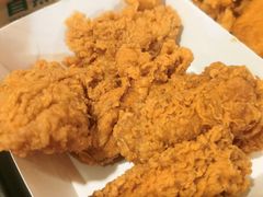 香辣鸡翅-肯德基(观前新店)