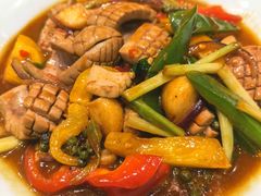 新花椒爆猪腰-鱼篮仔·潮汕美食(圆明新园店)