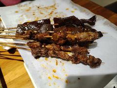 烤牛肥瘦肉-86烧烤 | 江湖菜(石人总店)