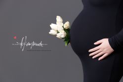 -十月孕记孕妈妈摄影