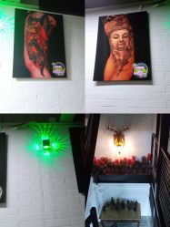 -雕哥的纹身店A3 TATTOO&纹身培训