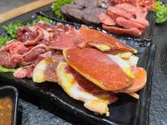 牛胸口-金达莱烧烤(黎明南街店)